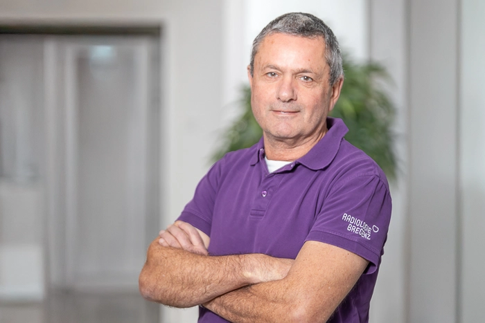 Dr. Herbert Vonbank im Portrait.