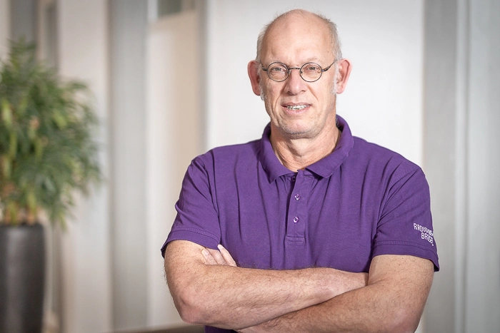 Dr. Peter Mitteregger in Portrait.