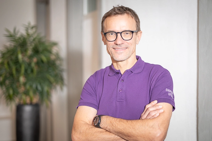 Dr. Taddhäus Gotwald im Portrait.